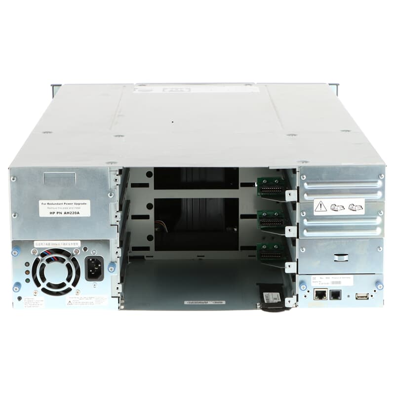 HP Tape Library MSL4048 G3 Chassis 48 Slots GEKKO