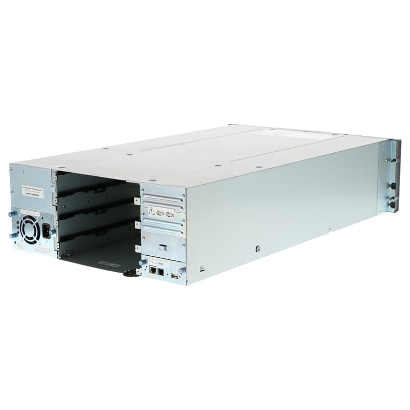 HP Tape Library MSL4048 G3 Chassis 48 Slots GEKKO