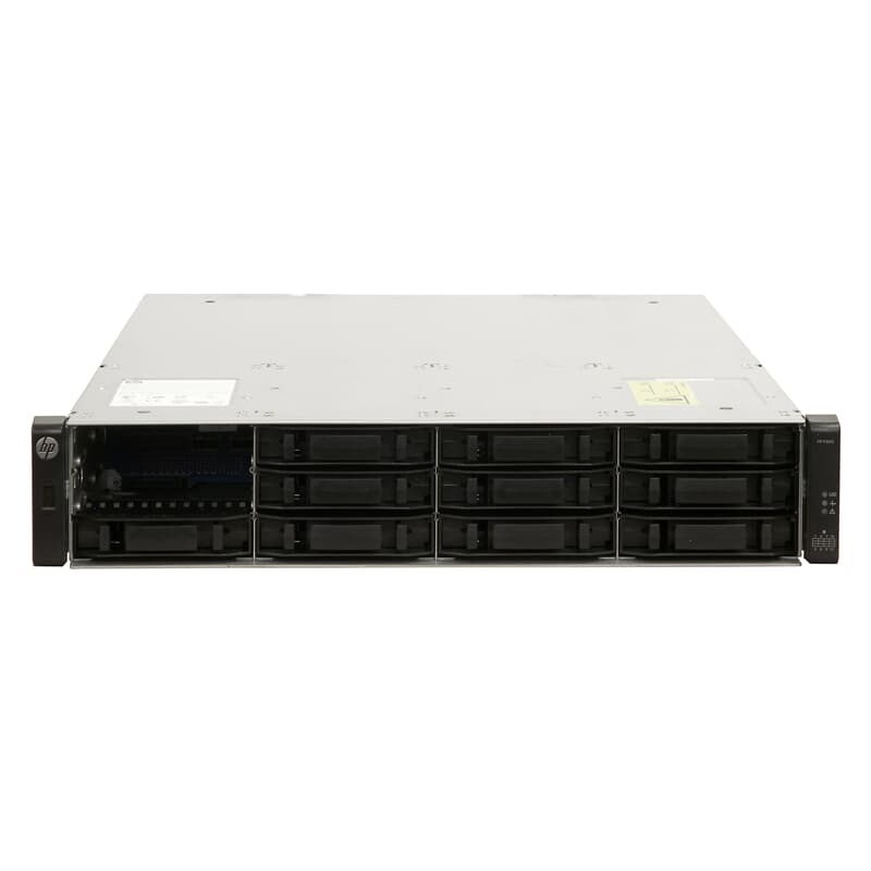 HP 19" Disk Array MSA P2000 G3 SAS 6G I/O Dual GEKKO