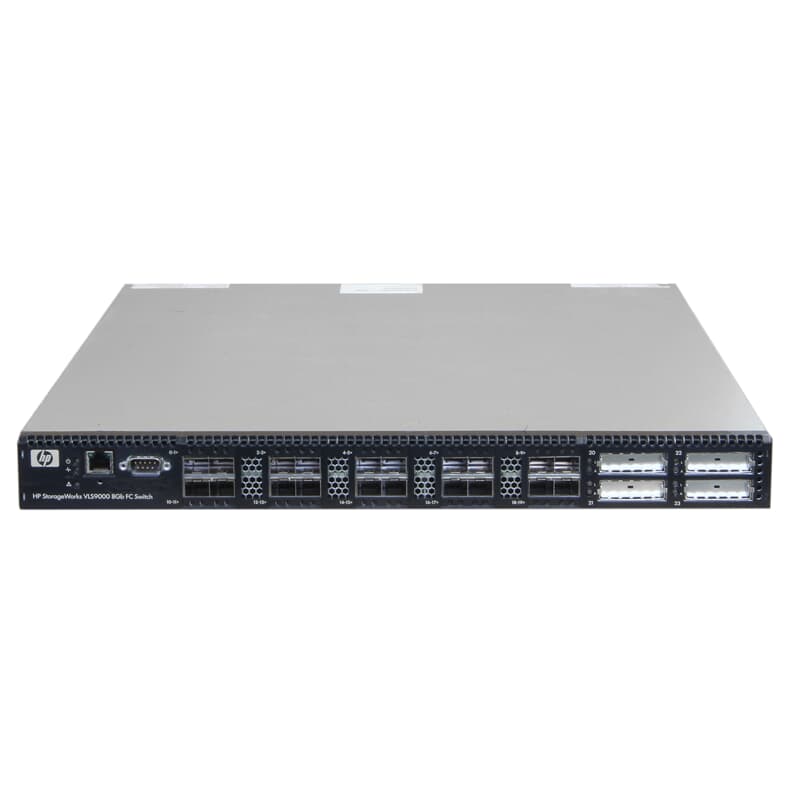 Hp storageworks 8 24 san switch настройка