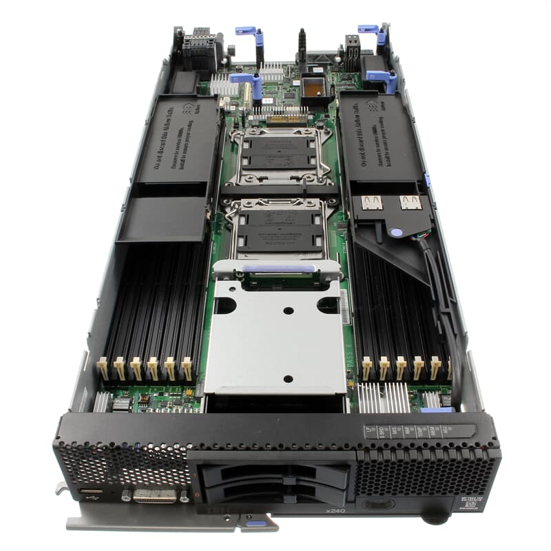 IBM Flex System Compute Node x240 7863 CTO Chassis GEKKO