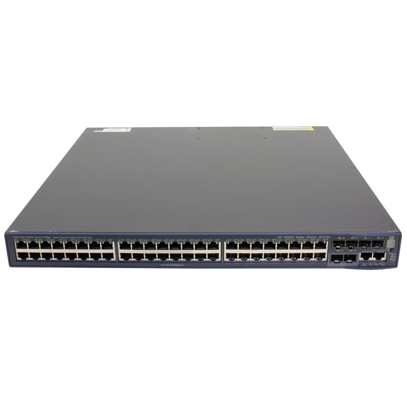 HP Switch 550048G4SFP HI 48x 1Gbit 4x SFP 2x SFP+ GEKKO