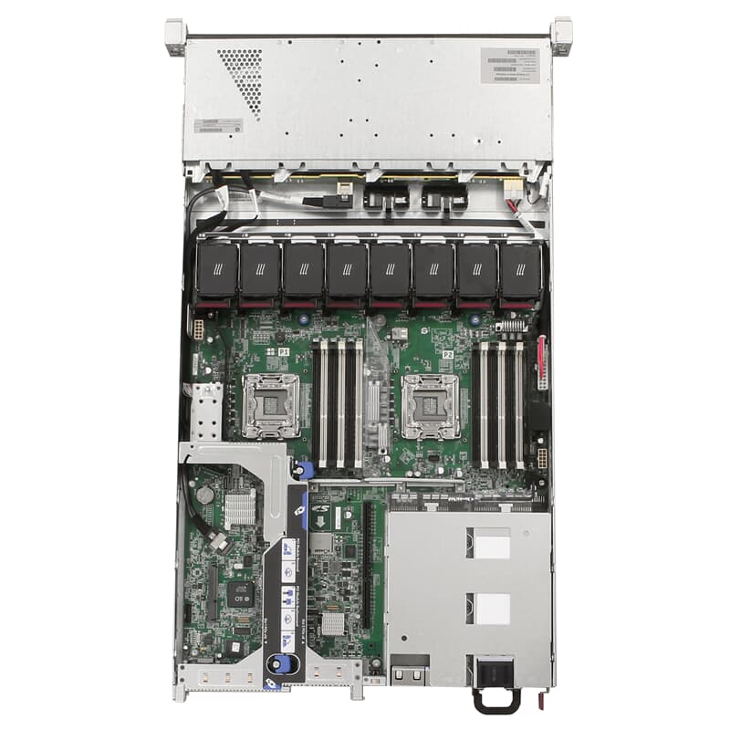 HP Server ProLiant DL360e Gen8 2x 8C Xeon E5-2450L | GEKKO