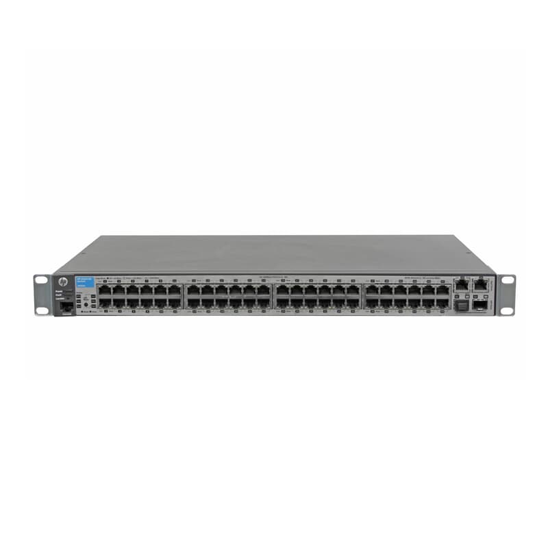 Hp Switch Procurve 26 48 48x 100mbit 2x Gbit 2x Sfp J9626a