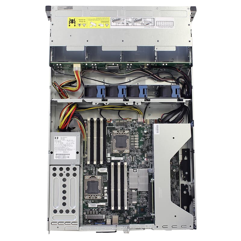 Hp proliant dl180 g6 установка памяти