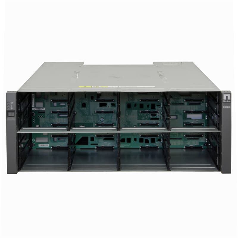 NetApp 19" Disk Array SAS DS4246 Disk Shelf 24x LFF GEKKO