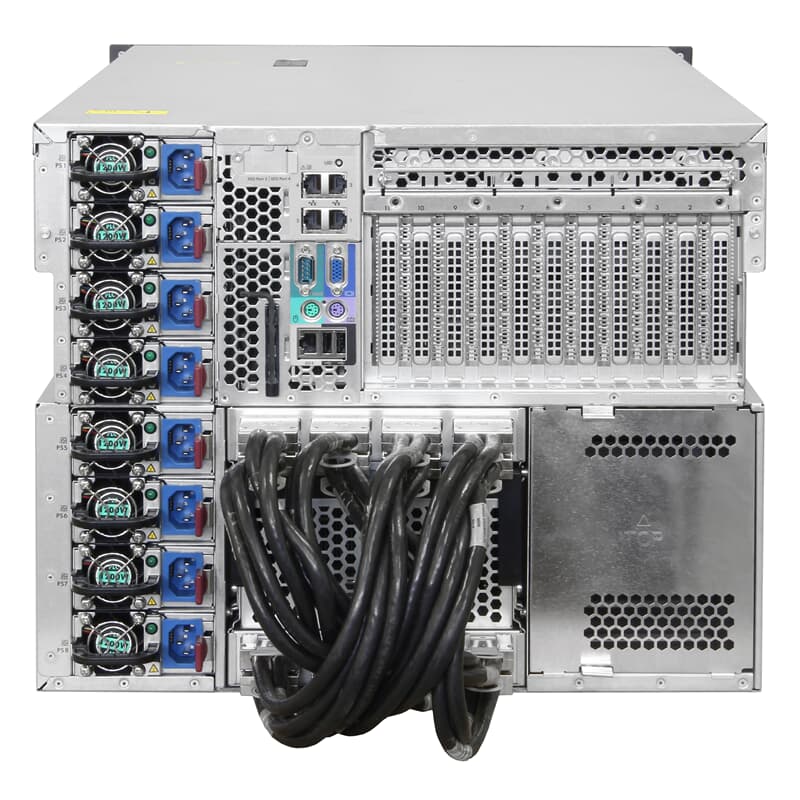Rafflesia Arnoldi converteerbaar wit HP Server ProLiant DL980 G7 8x 10C Xeon E7-4870 2,4GHz | GEKKO