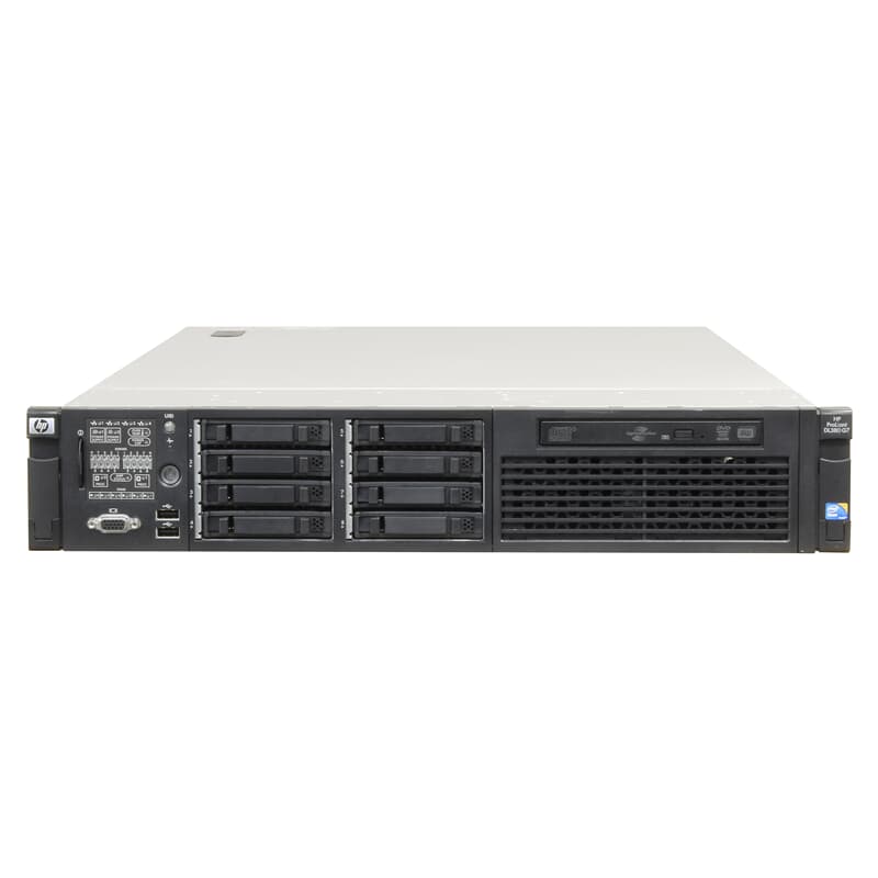 HP Server ProLiant DL380 G7 QC Xeon E5620 2,4GHz 6GB GEKKO