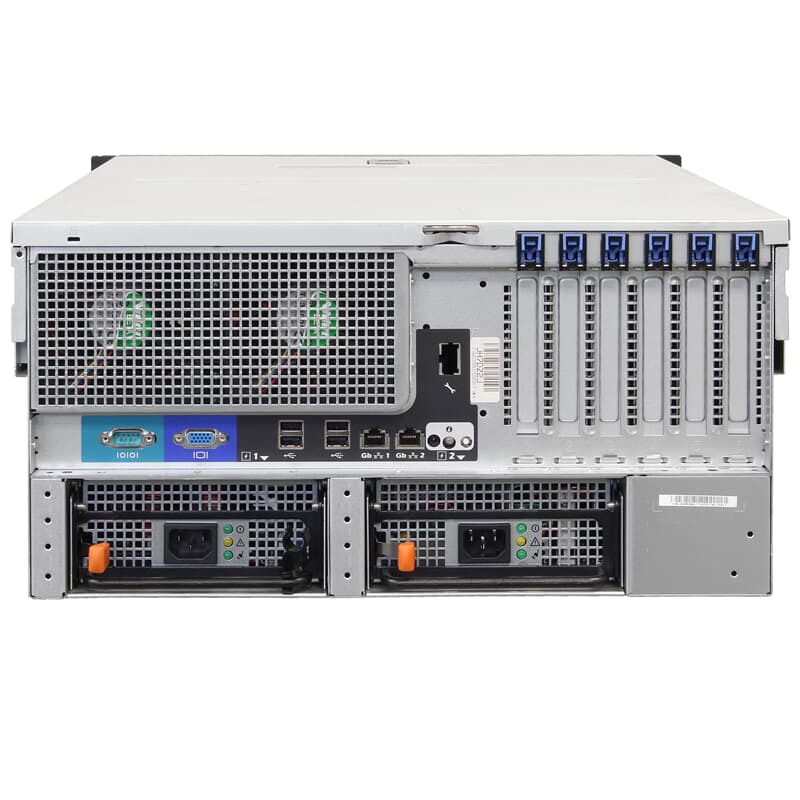 Dell Server PowerEdge 2900 II 2x QC Xeon X5355 2,66GHz GEKKO