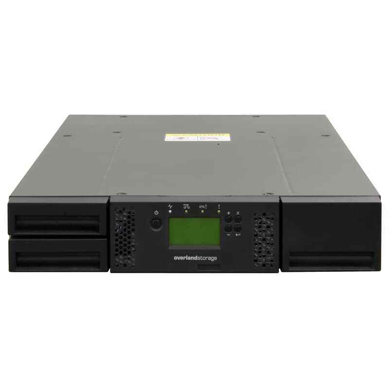 Overland Tape Library NEO 200s LTO Chassis 24/24 Slots GEKKO