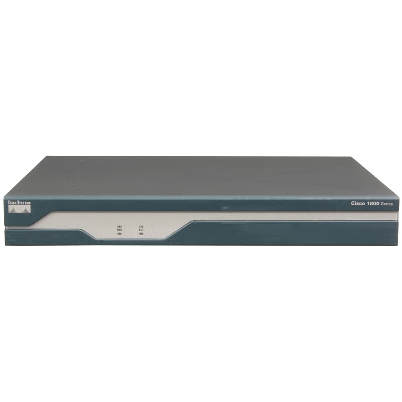 Cisco 1841 Integrated Services Router CISCO1841 GEKKO