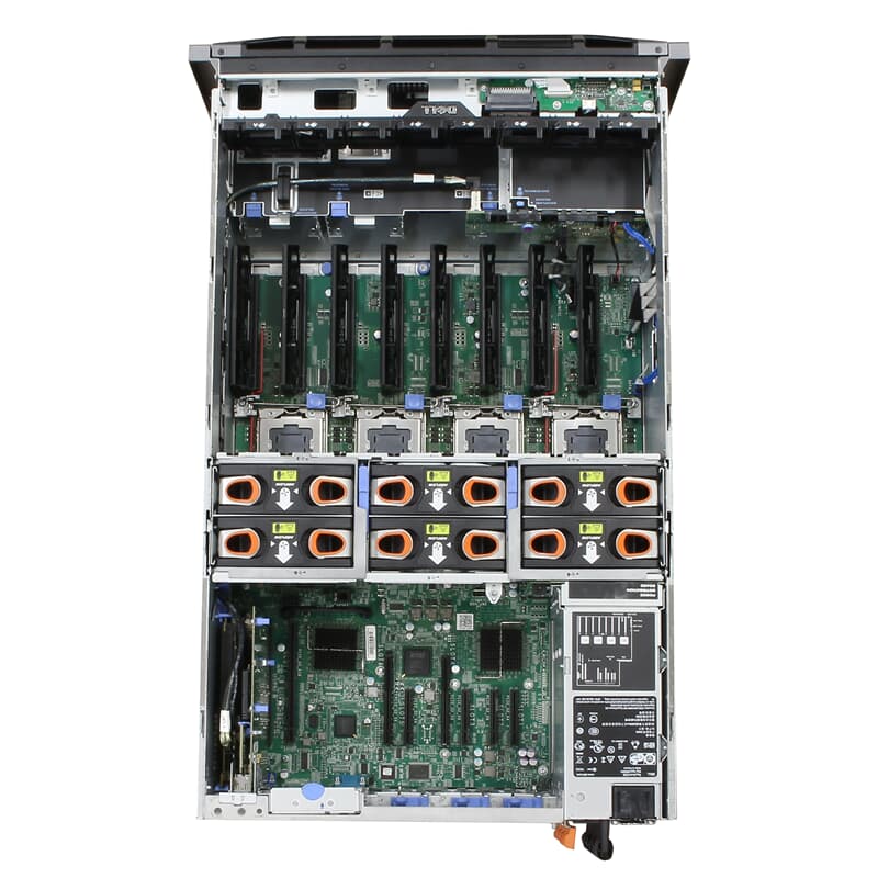 Dell Server PowerEdge R910 4x 8C Xeon X7560 2,26GHz GEKKO