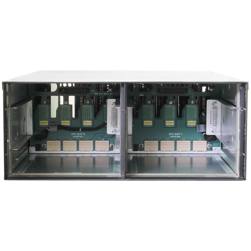 Qlogic SANbox 9000 Stackable Switch Chassis GEKKO