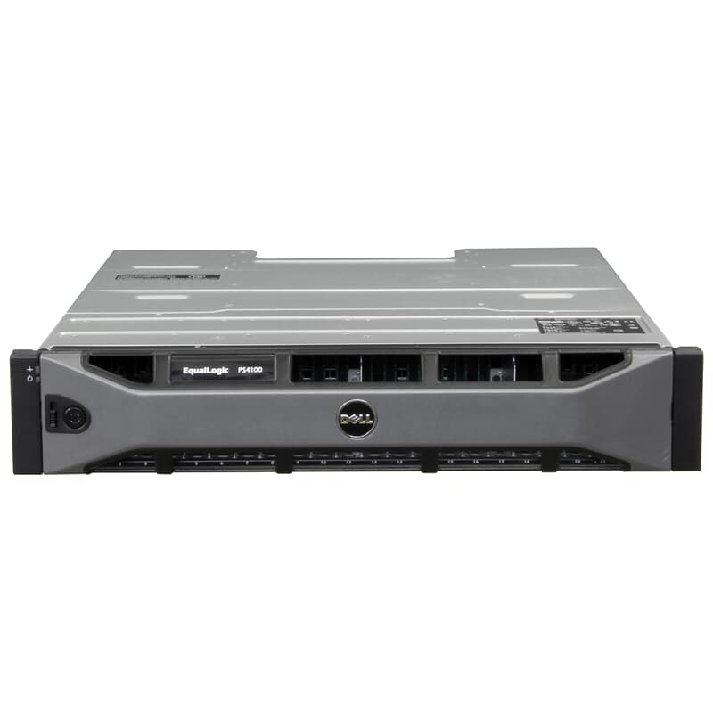 Dell EqualLogic SAN Storage PS4100 iSCSI 1GbE 24x SFF GEKKO