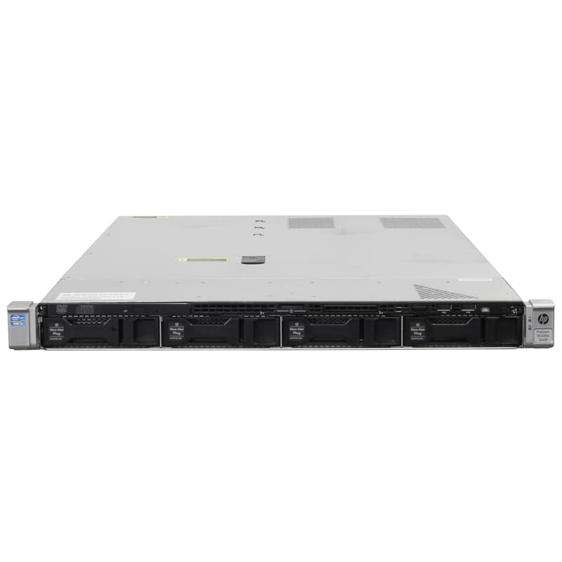 Первоначальная настройка сервера hp proliant dl320e gen8 v2