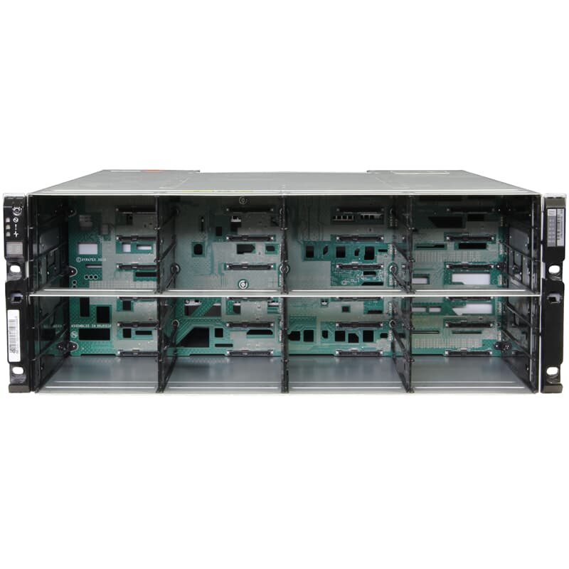 NetApp 19" Disk Array Chassis DS4243 Disk Shelf 24x LFF GEKKO