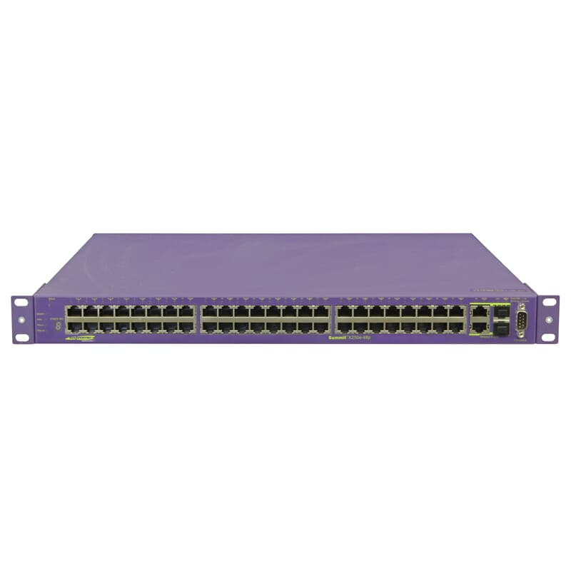 Extreme Networks Switch 48x 100Mbit 2x 1GbE 2x SFP 1GbE GEKKO