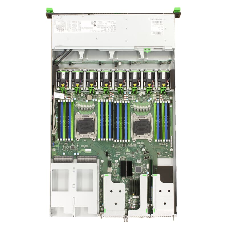 Fujitsu Server Primergy RX2530 M1 2x QC Xeon E5-2623 v3 | GEKKO