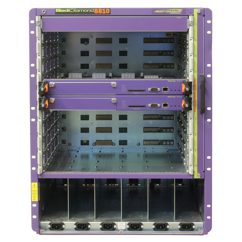 Extreme Networks Switch Chassis BlackDiamond 8810 GEKKO