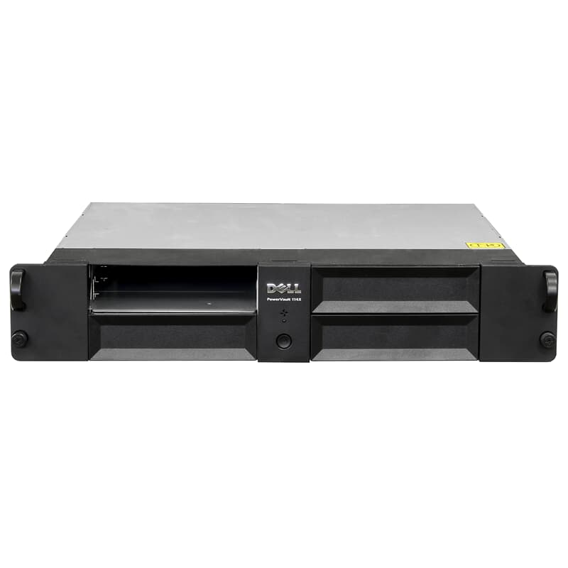 Dell Tape Rack Enclosure PowerVault 114X 1x 5,25" HH GEKKO