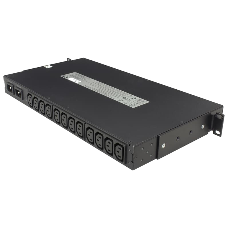 APC Automatic Transfer Switch PDU 12x C13 10A AP7721 GEKKO