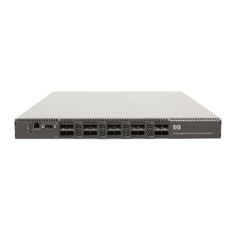 Hp san switch настройка