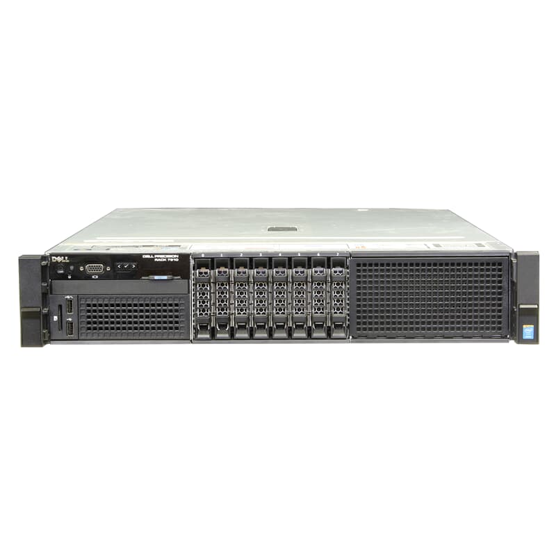 Dell Workstation Precision Rack R7910 2x 8C Xeon GEKKO