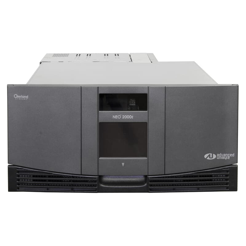 Overland Tape Library NEO 2000e 5U LTO Chassis 30 Slots GEKKO
