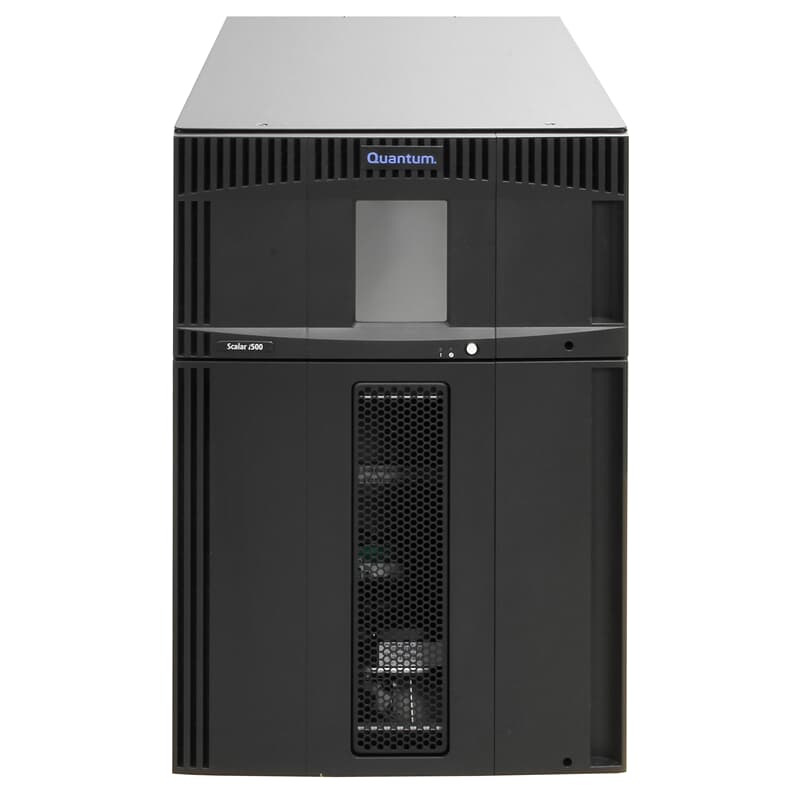 Quantum Tape Library Scalar i500 14U Chassis 133 LTO GEKKO