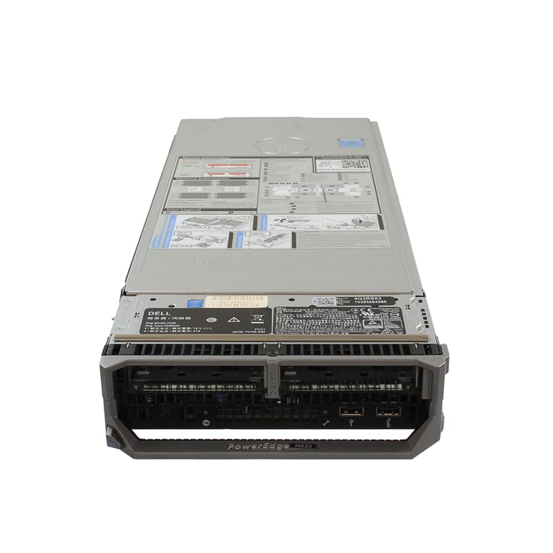 Dell Blade Server PowerEdge M630 CTO Chassis 2x 2,5" GEKKO