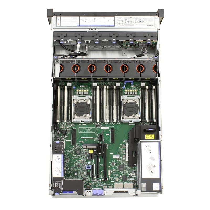 Lenovo Server System x3650 M5 2x 6C Xeon E52620 v3 GEKKO