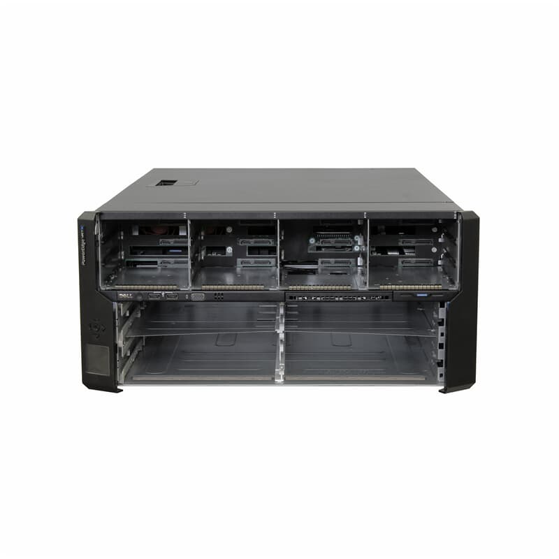 Dell PowerEdge VRTX 4x 1100W 1x CMC 1x 1GbE 1x PERC8 | GEKKO