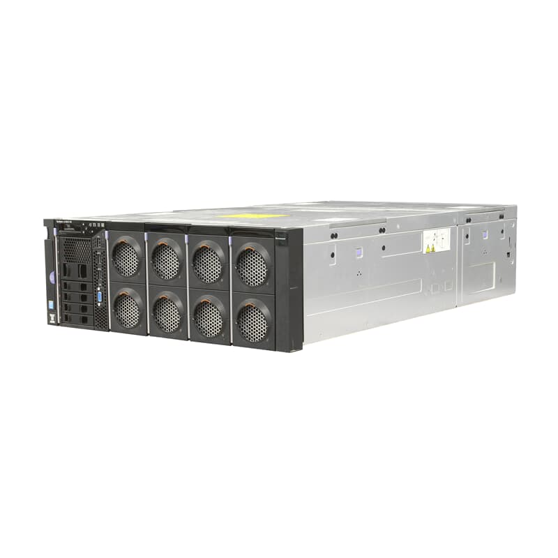 IBM Server System x3850 X6 4x 12C Xeon E74860 v2 GEKKO