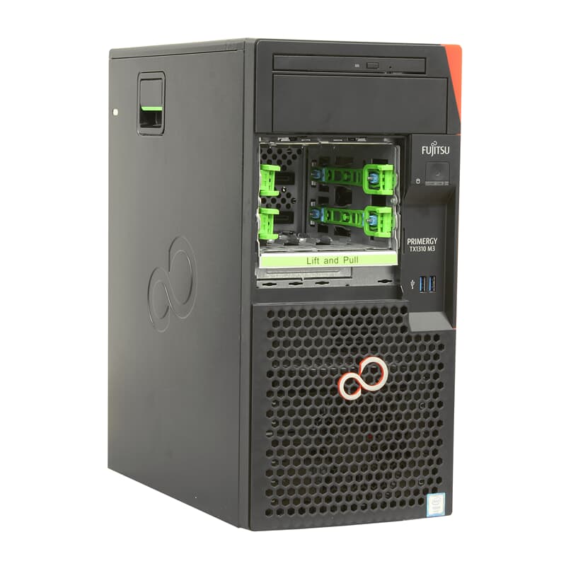 Fujitsu Server Primergy TX1310 M3 QC Xeon E3-1225 v6 | GEKKO