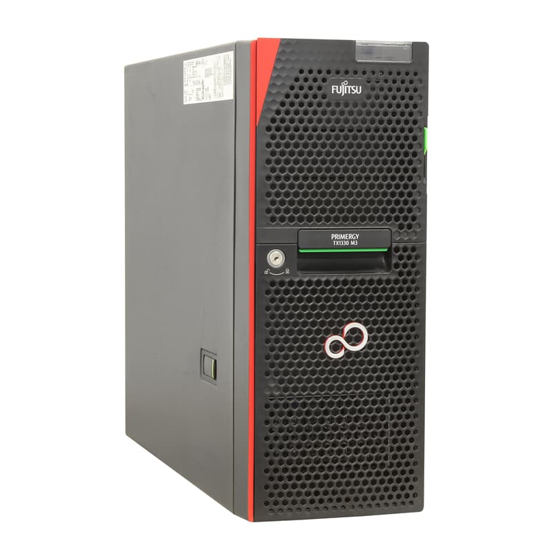 FUJITSU Server PRIMERGY TX1320 M3 PCサーバ - サーバー