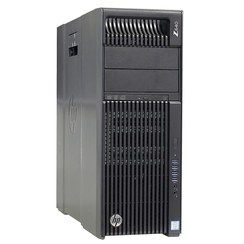 実績のある-hp Z640 Workstation Xeon E5-2620 v4 2.1GHz*2 32GB 256GB