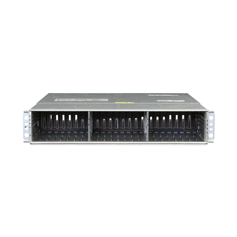 NetApp 19" Disk Array E2724 24x 2,5" Chassis 100120113 GEKKO