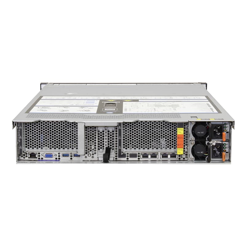 Lenovo Server System x3650 M5 2x 6C Xeon E52620 v3 2,4GHz 64GB 8xSFF