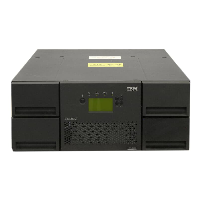 IBM Tape Library System Storage TS3200 Chassis 6173L4U GEKKO