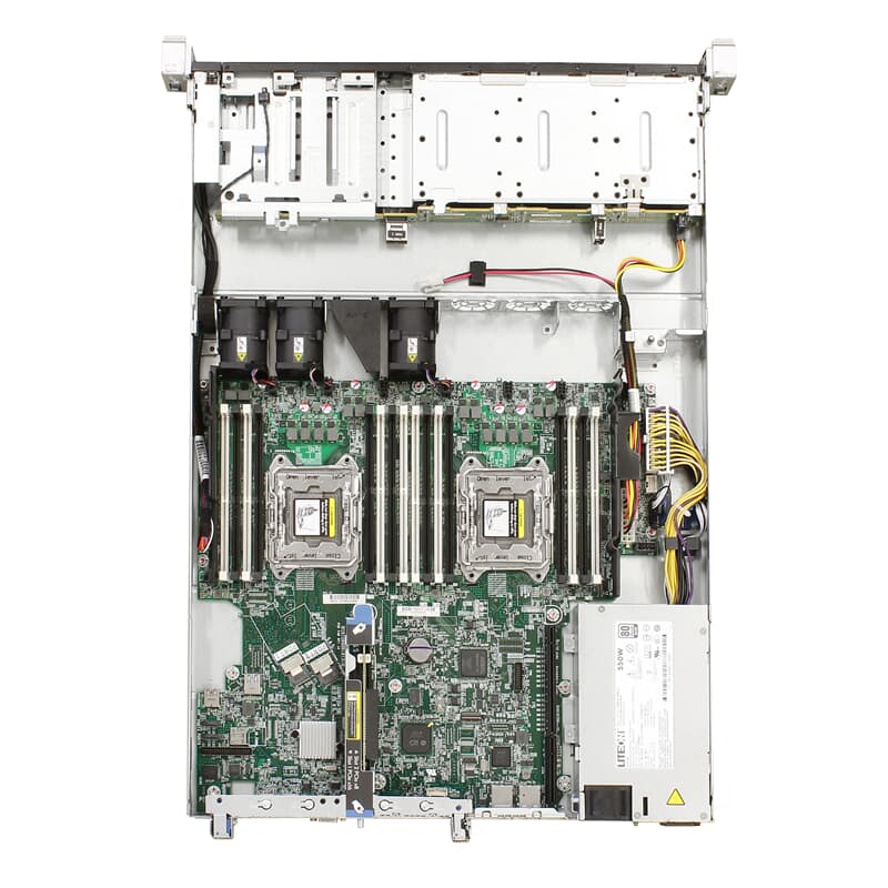 Hp proliant dl160 gen9 установка