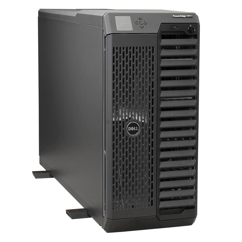 Dell PowerEdge VRTX Tower 4x 1100W 2x CMC 1x 1GbE 2x PERC8 25x SFF GEKKO