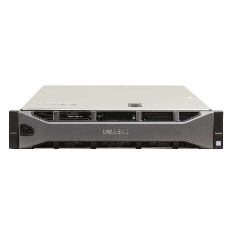 Dell Server PowerEdge R530 2x 6C Xeon E52620 v3 2,4GHz 32GB 8xLFF SATA