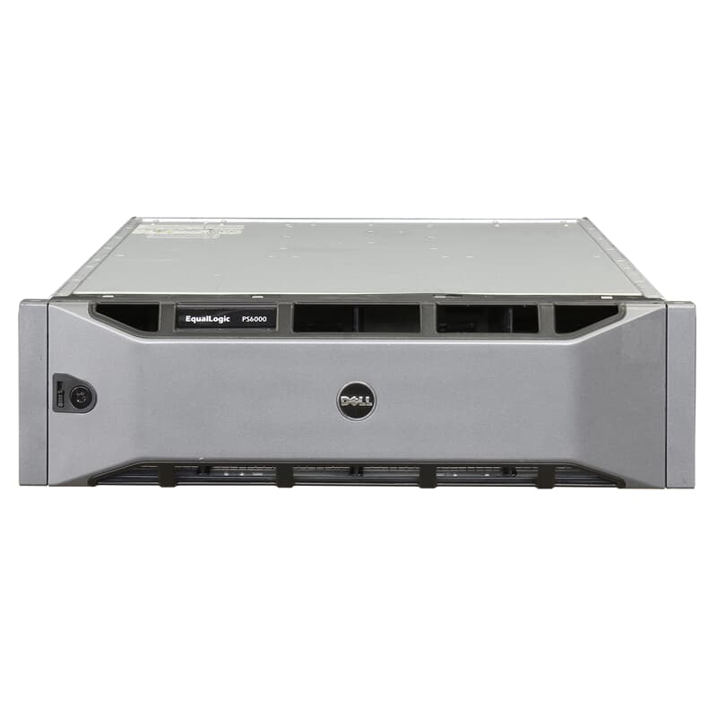 Dell EqualLogic SAN Storage PS6000 1GbE iSCSI 16x LFF 0T491M GEKKO