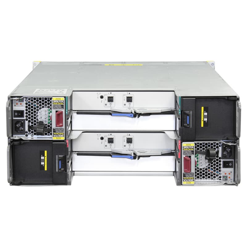 HP 3PAR 19" Disk Array StoreServ 8000 Disk Enclosure DC SAS 12G 24x LFF
