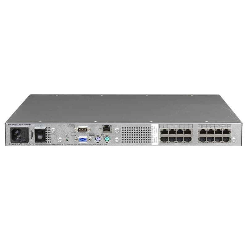 Avocent KVM IP Console Switch DSR2010 2x1x16 PS/2 520331002 GEKKO