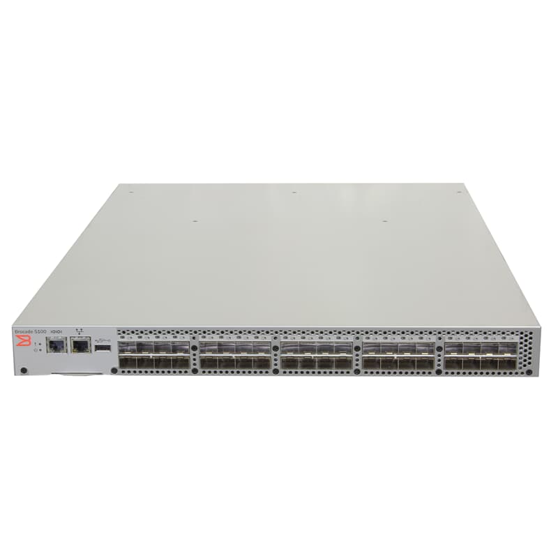 NetApp SAN Switch Brocade 5100 32 Active Ports- NA-5120-0004 111-00497 ...