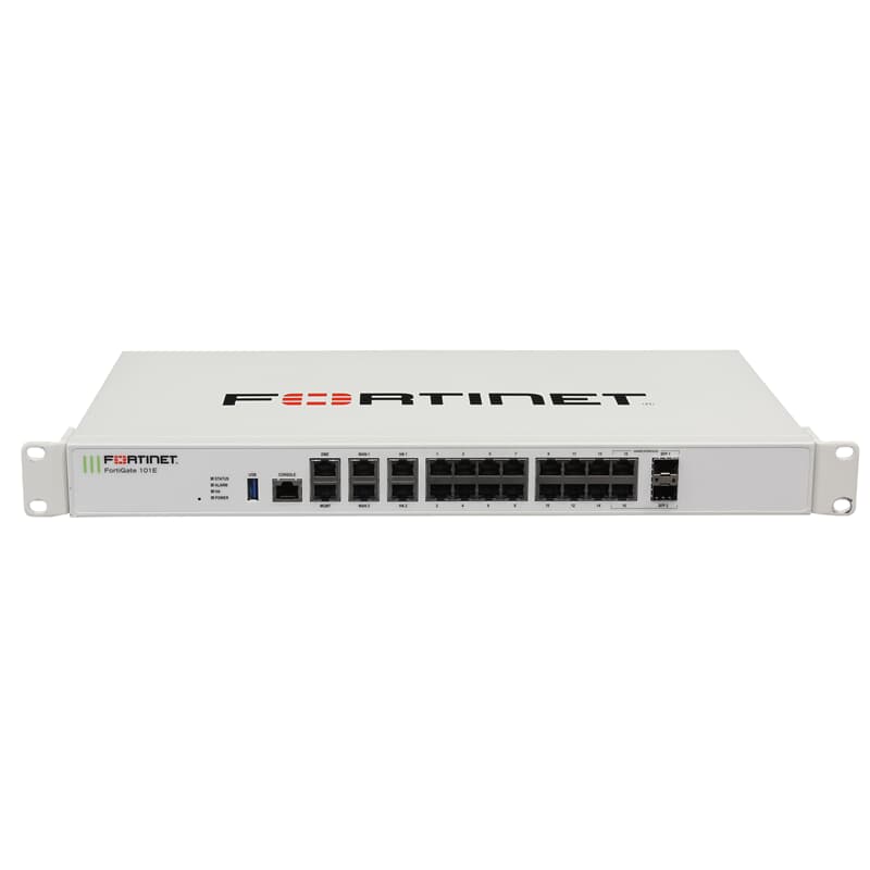 Fortinet Firewall FortiGate 101E 