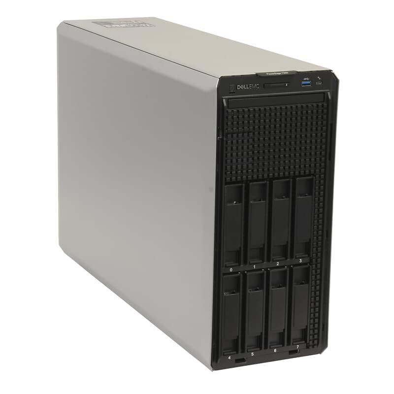 Dell Server PowerEdge T350 6C Xeon E2356G 3,2GHz 32GB 8xLFF H355 RPS
