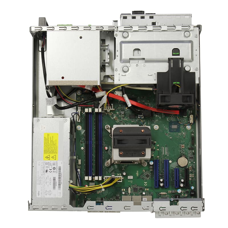 Fujitsu Server Primergy TX1320 M3 DC Pentium G4560 3,5GHz 8GB 4xSFF SATA  GEKKO