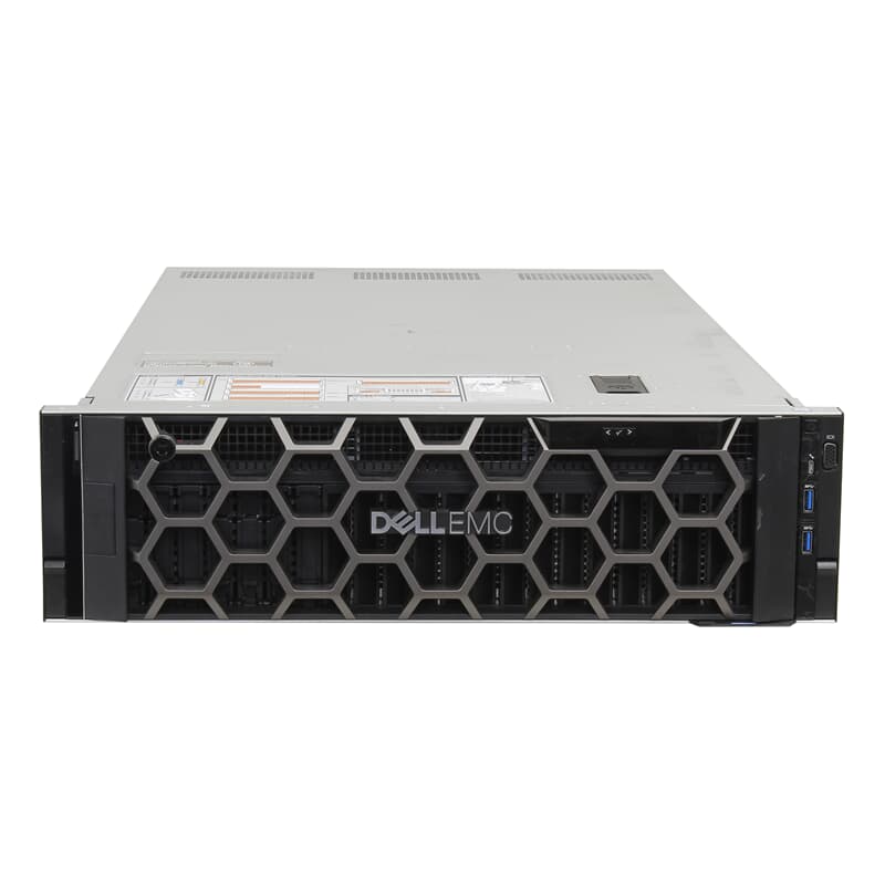 Dell Server PowerEdge 
R940<br>4x 18C Gold 6140 2,3GHz<br>512GB RAM
